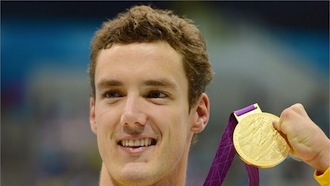 Blake Cochrane wins gold at 2012 Paralympics