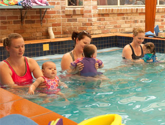 Only 3 children to a class at Shapland Swim Schools